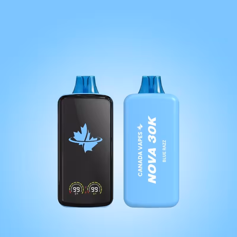 blue razz flavoured disposable vapes canada vapes