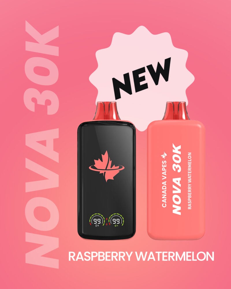 buy disposable vapes raspberry watermelon cv nova 30k canada vapes
