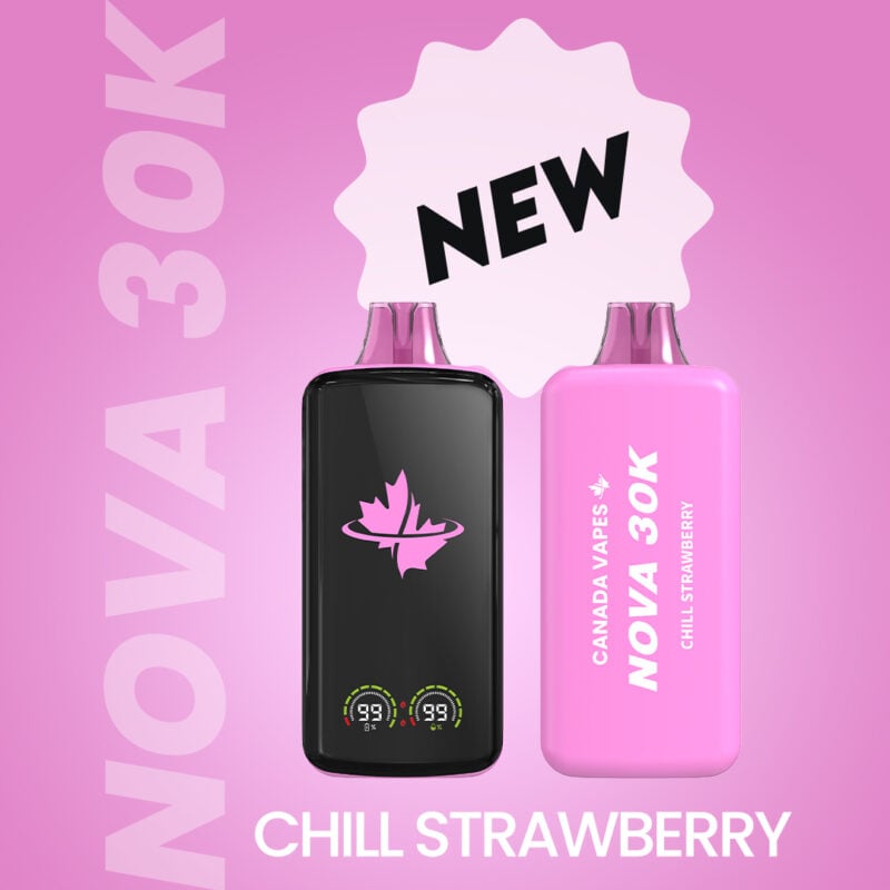 CV NOVA 30K – Chill Strawberry