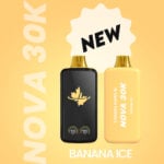 best disposable vapes canada - cv nova 30k - banana ice