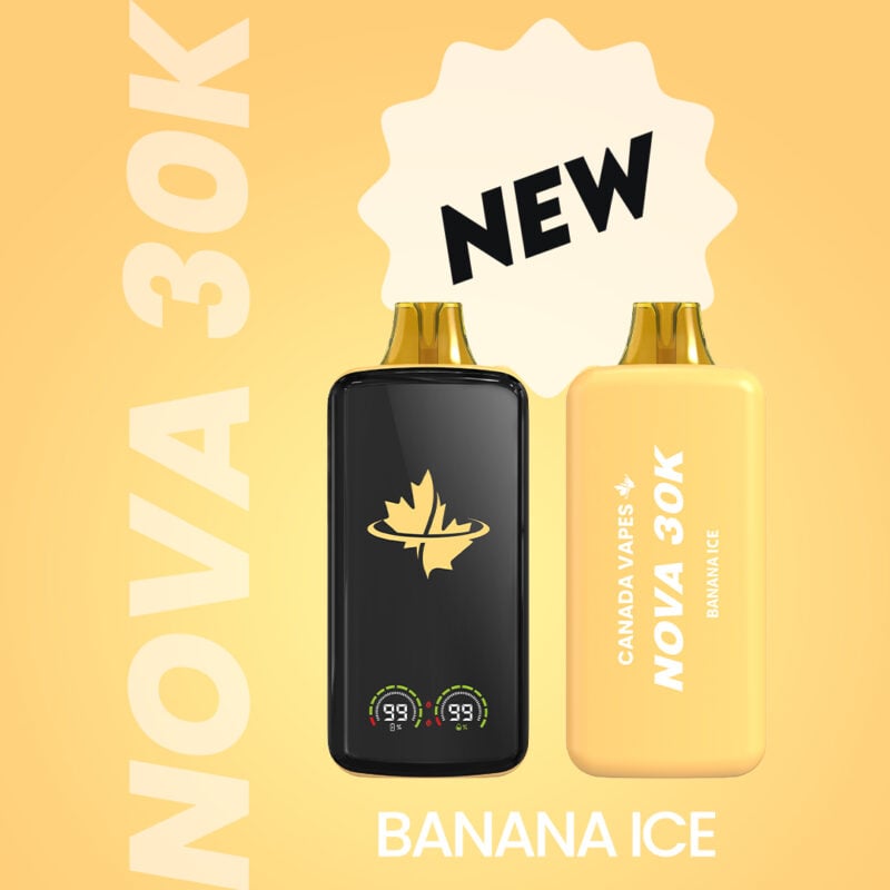 CV NOVA 30K – Banana Ice