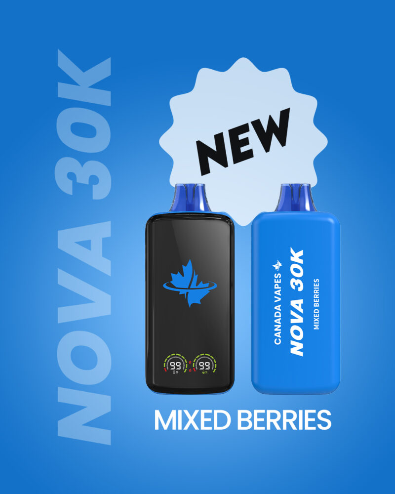 best disposable vapes canada - cv nova 30k