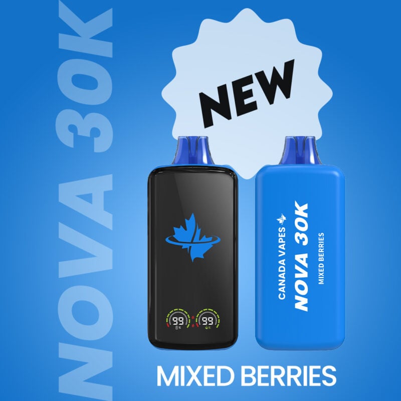 CV NOVA 30K – Mixed Berries