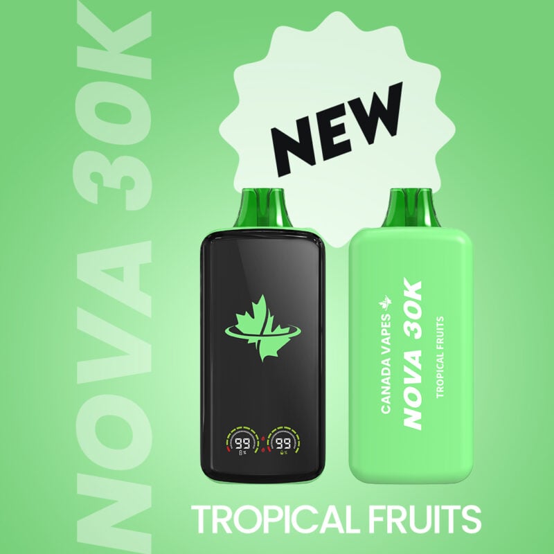 best disposable vapes canada - cv nova 30k- tropical fruits