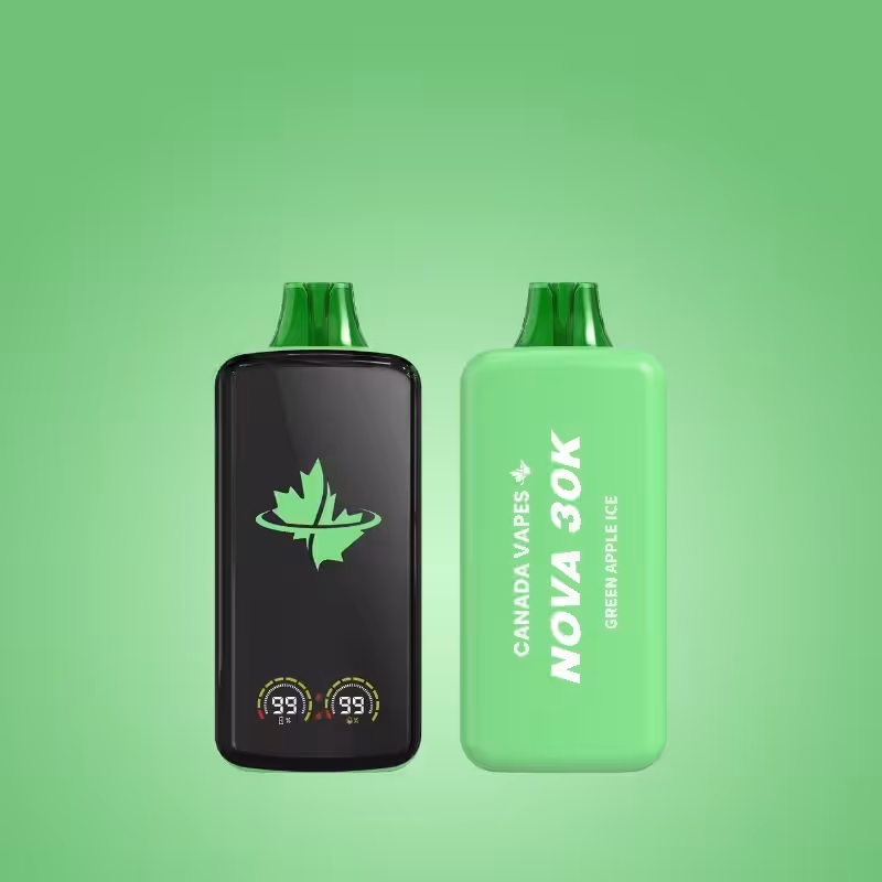 green apple flavoured disposable vapes canada vapes