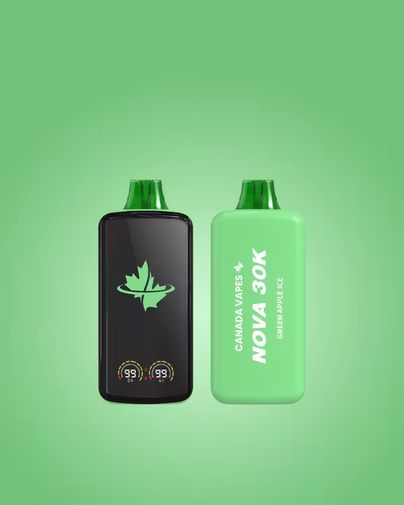 green apple flavoured disposable vapes canada vapes