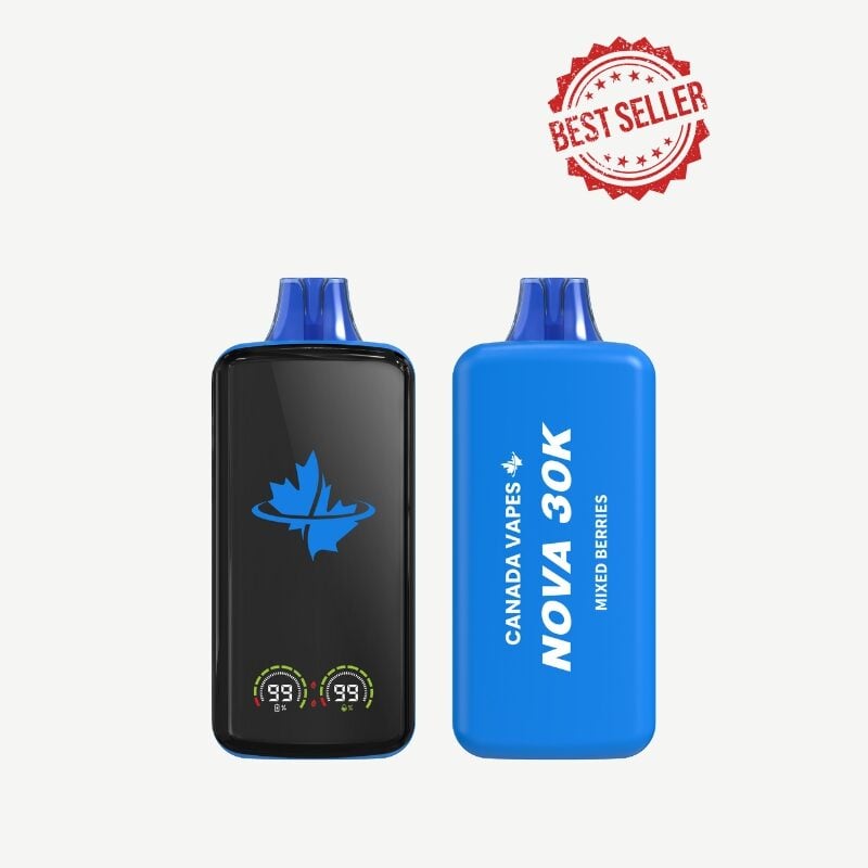 best disposable vapes canada - cv nova 30k