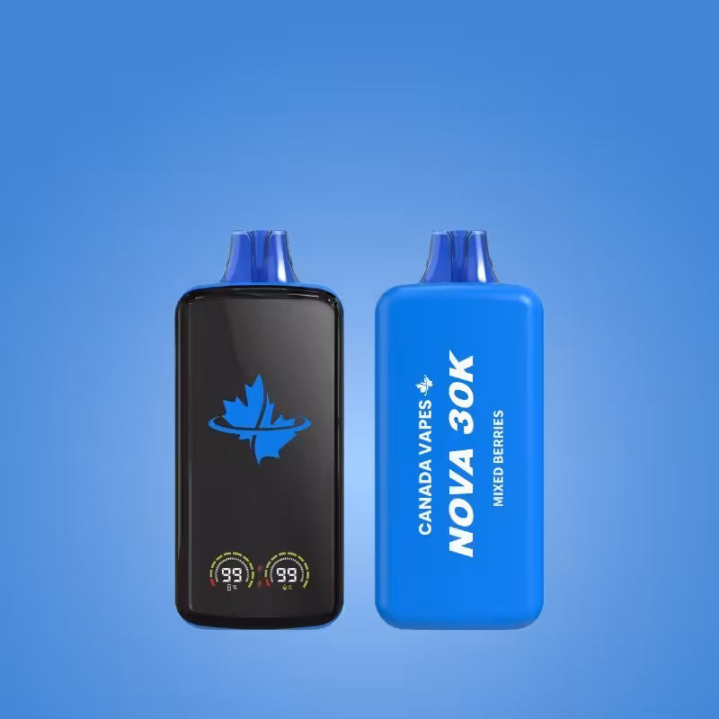 mixed berries flavoured disposable vapes canada vapes