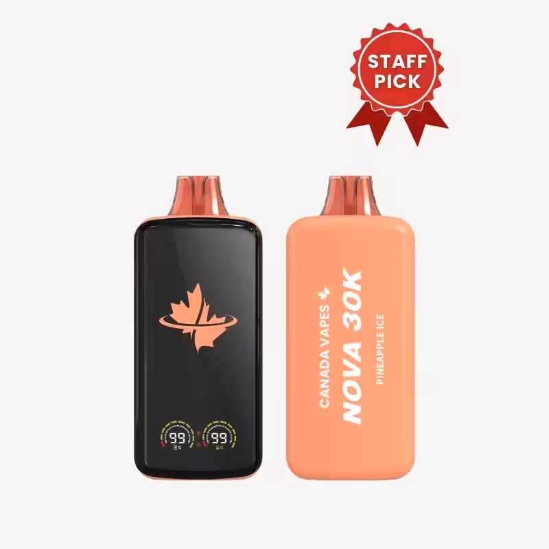 best disposable vapes canada - cv nova 30k