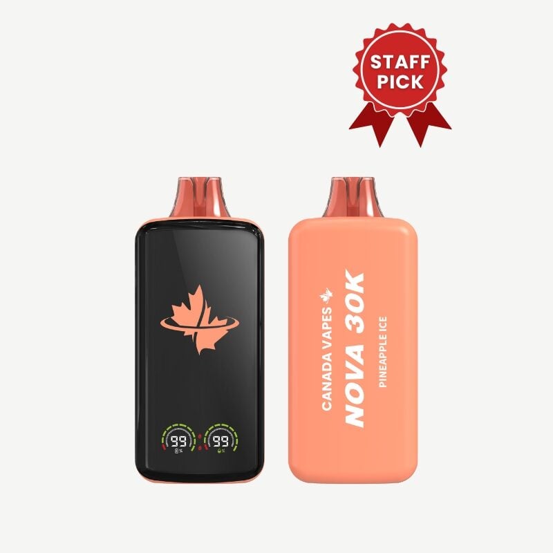 best disposable vapes canada - cv nova 30k