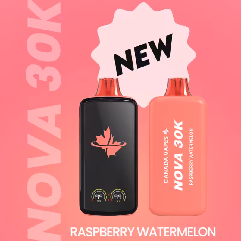 buy disposable vapes cv nova 30k canada vapes raspberry watermelon