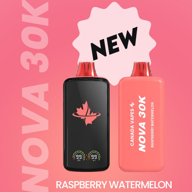 buy disposable vapes cv nova 30k canada vapes raspberry watermelon