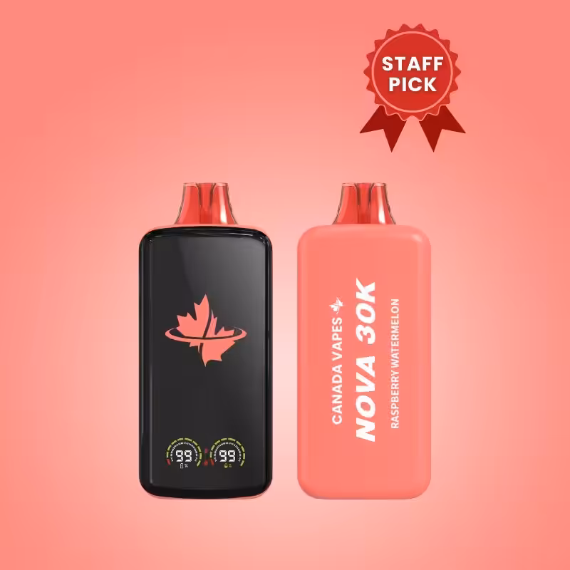 raspberry watermelon flavoured disposable vapes canada vapes