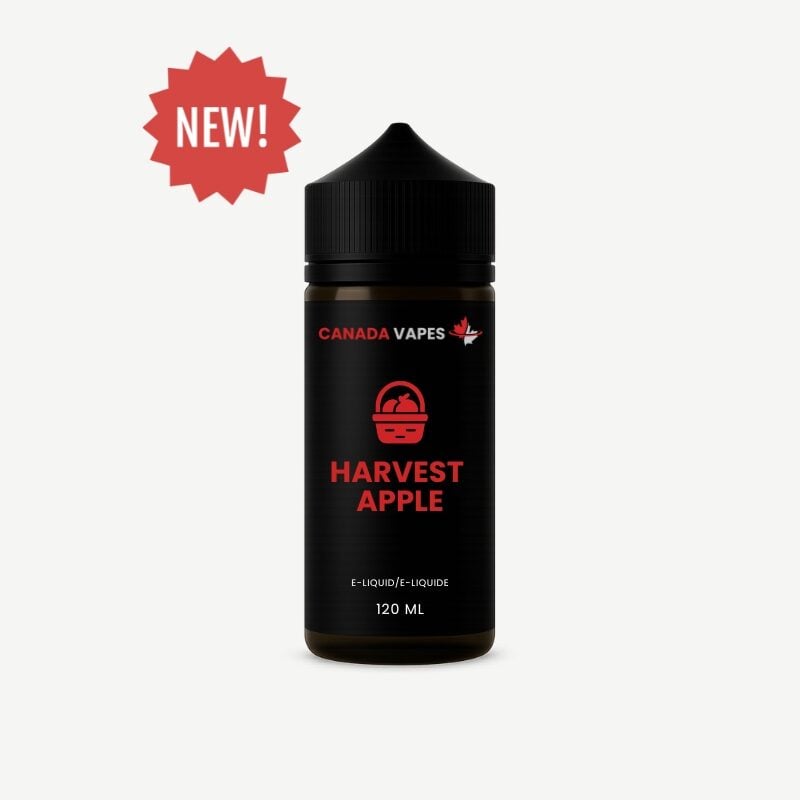 harvest apple vape juice canada