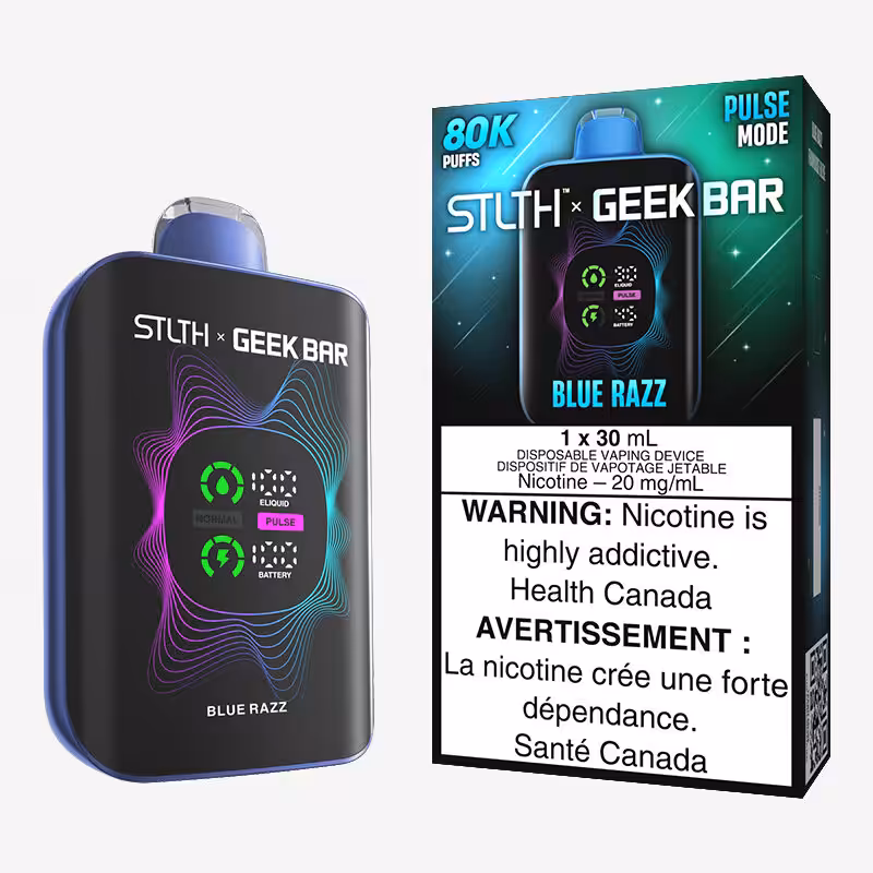 STLTH x Geek Bar 80k