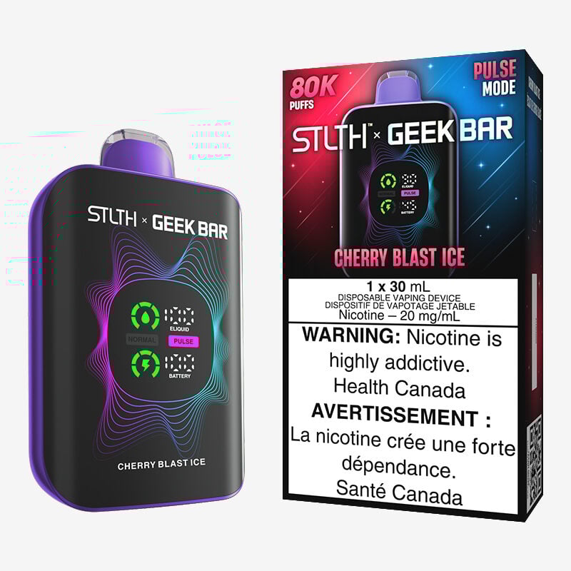 STLTH x Geek Bar 80k Ontario