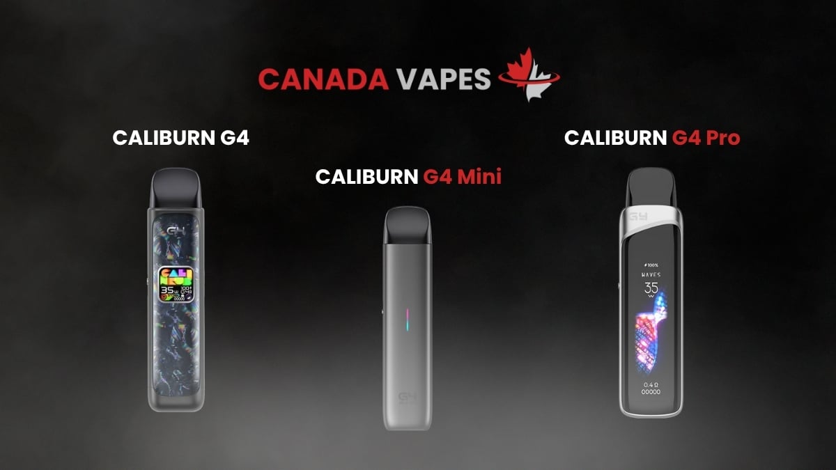 UWELL caliburn g4 review - caliburn g4 vs caliburn g4 mini vs. caliburn g4 pro