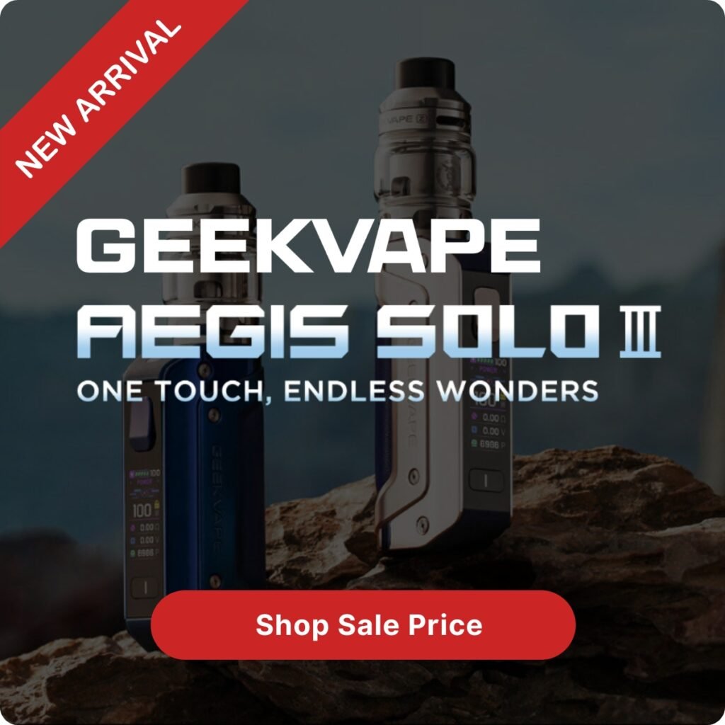 geekvape aegis solo 3 starter kit canada vapes