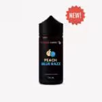 Peach Blue Razz e-liquid