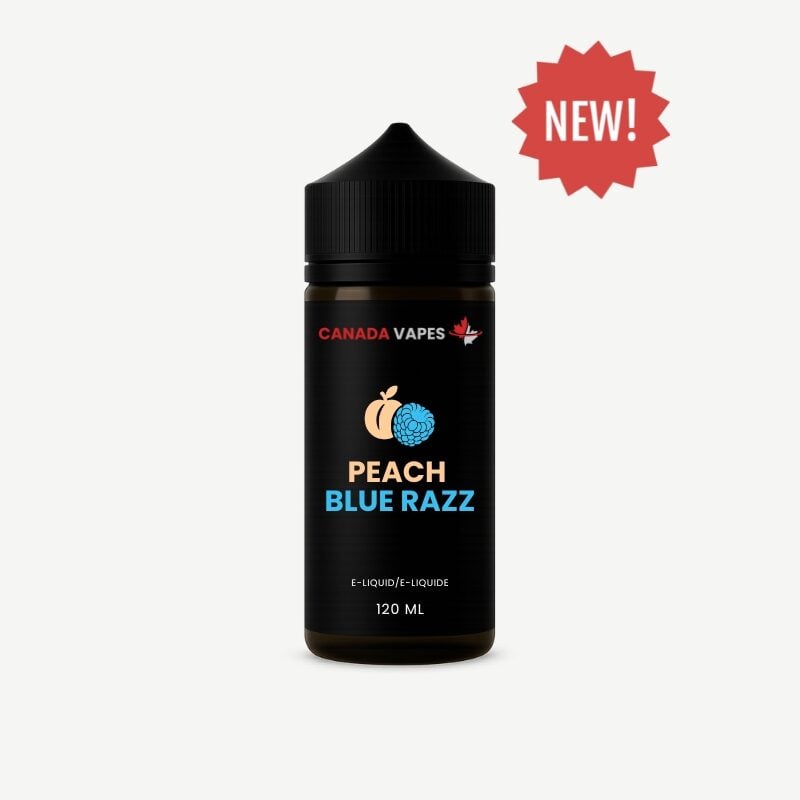 Peach Blue Razz e-liquid
