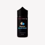 Peach Blue Razz e-liquid