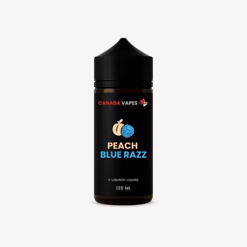 Peach Blue Razz e-liquid