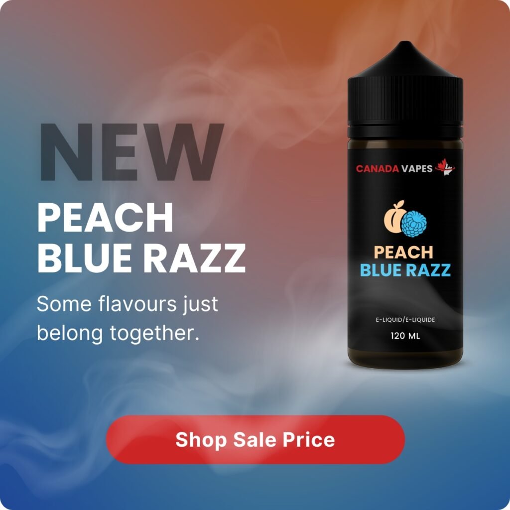 peach blue razz vape juice canada vapes