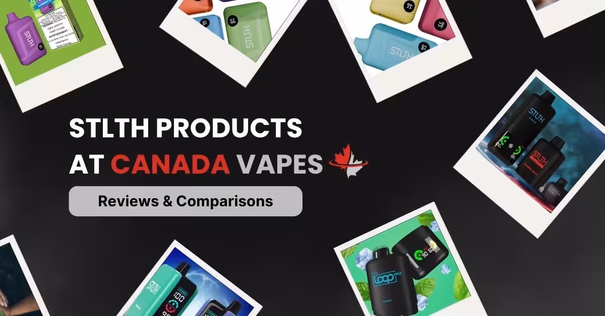 stlth product views canada vapes