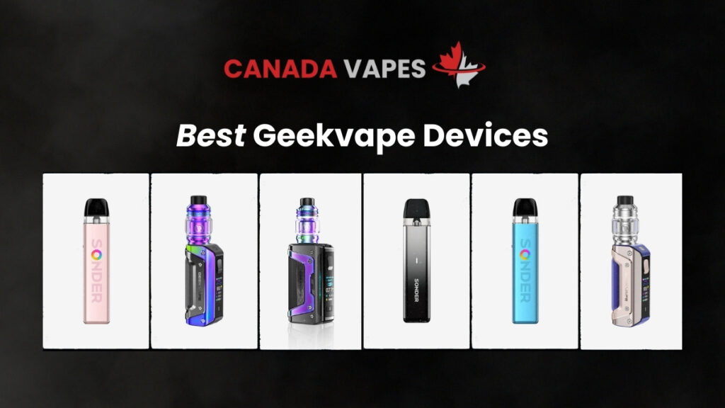 Best Geekvape Products