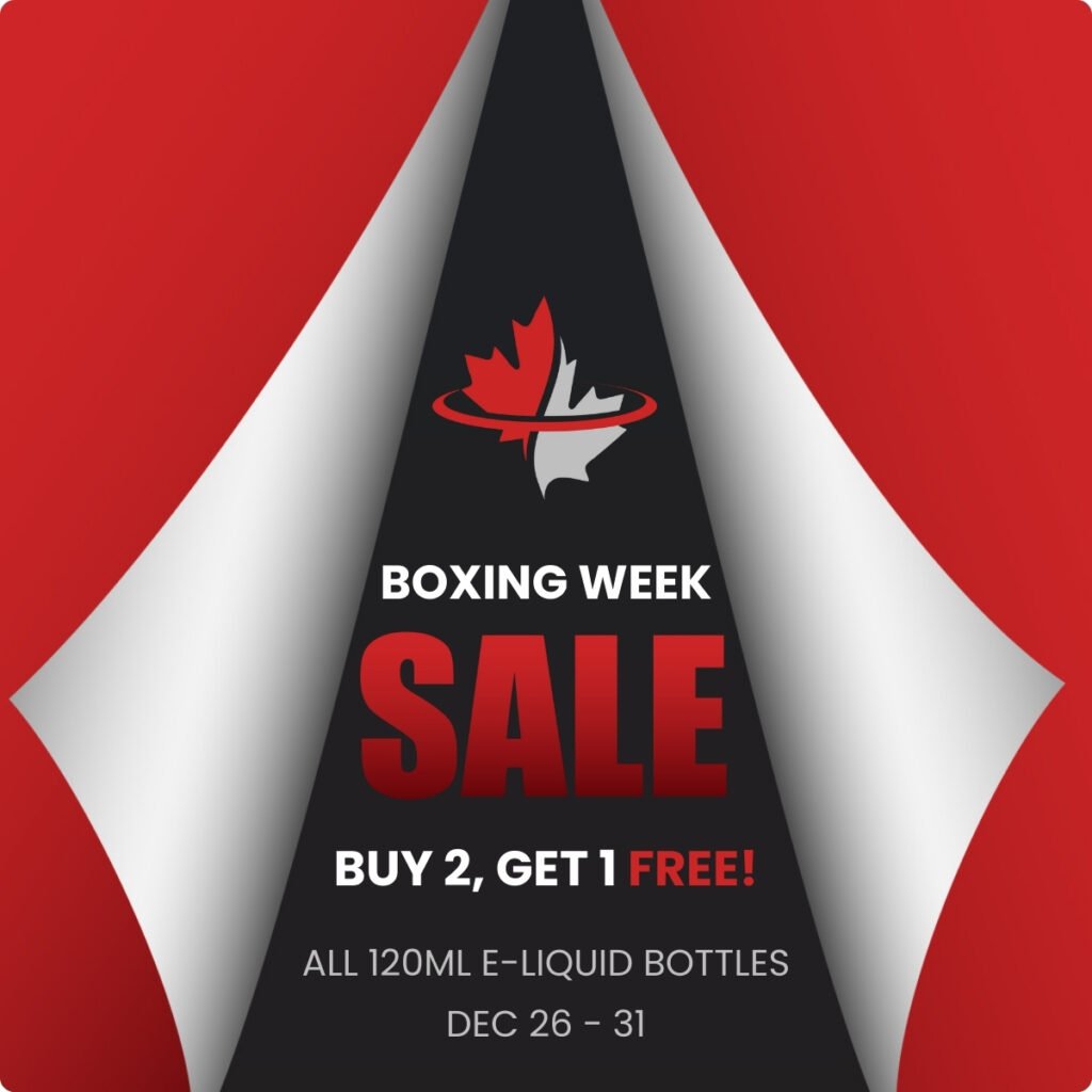 boxing day vape sale canada vapes