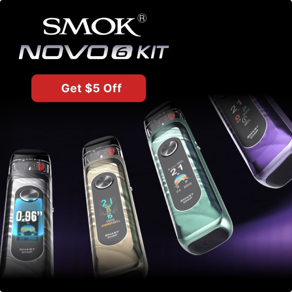 smok novo 6 kit canada vapes