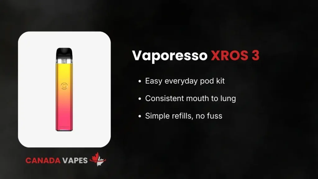 Vaporesso XROS 3