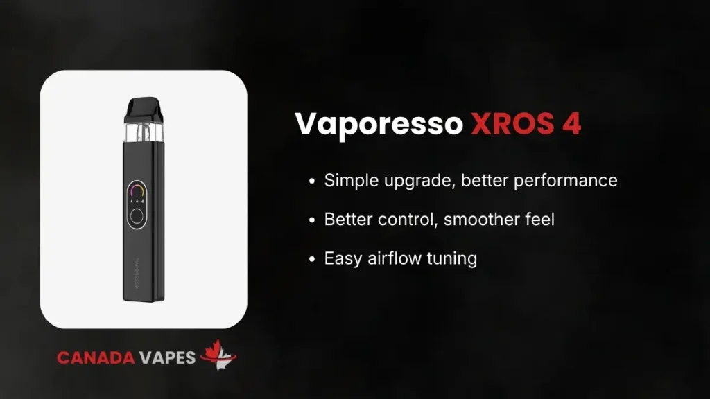 Vaporesso XROS 4