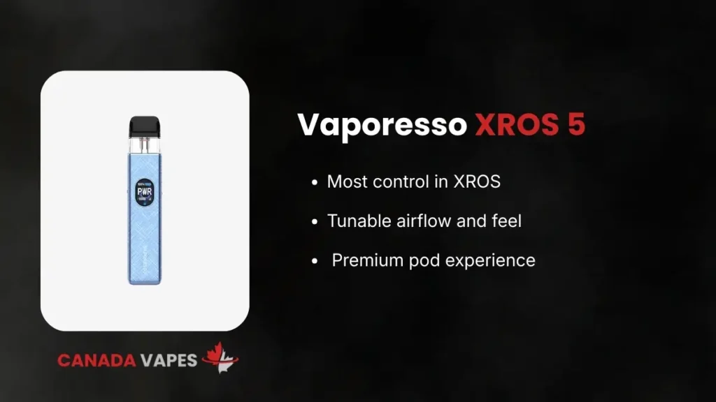 Vaporesso XROS 5