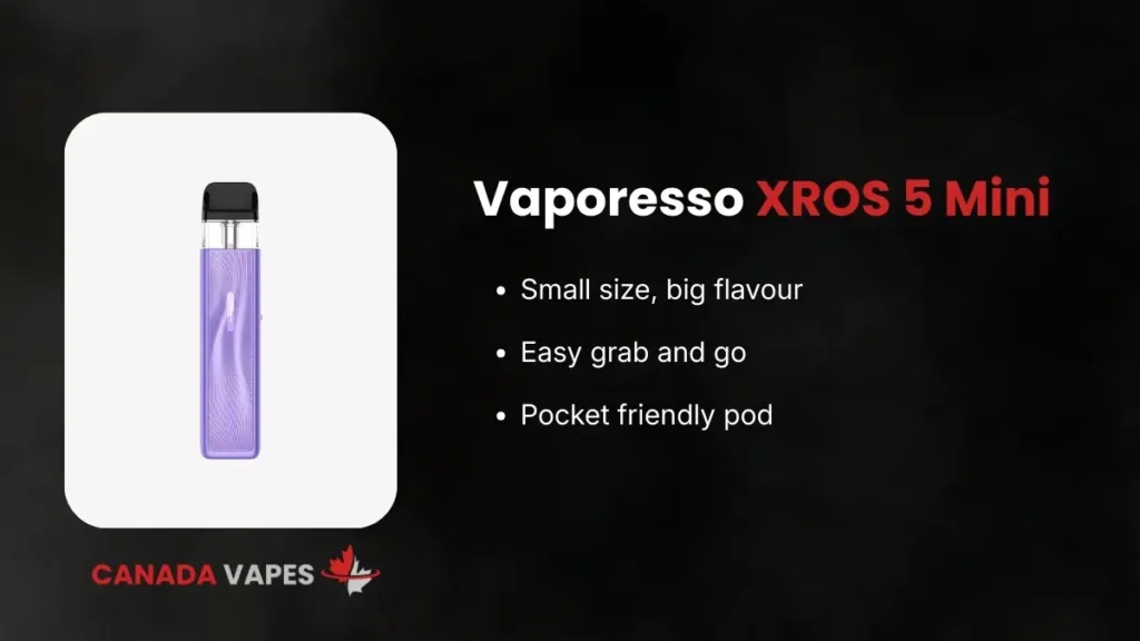 Vaporesso XROS 5 Mini