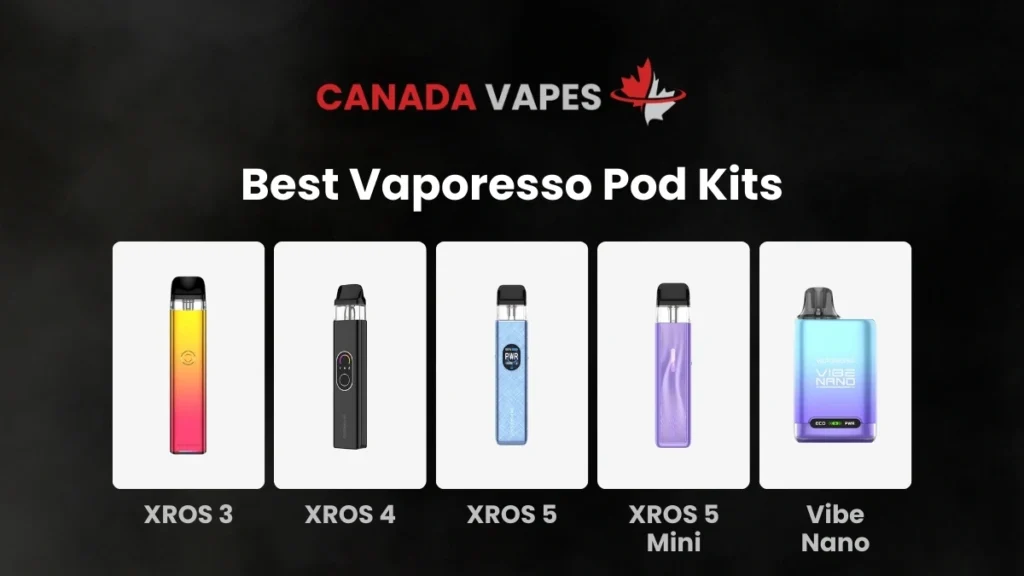 vaporesso starter kits