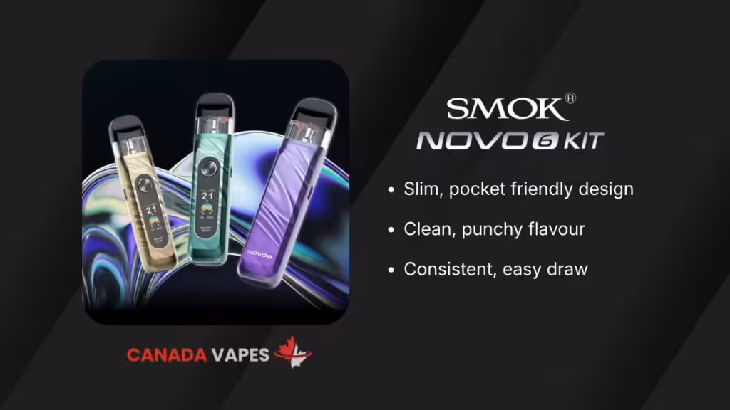 SMOK Novo 6 Review
