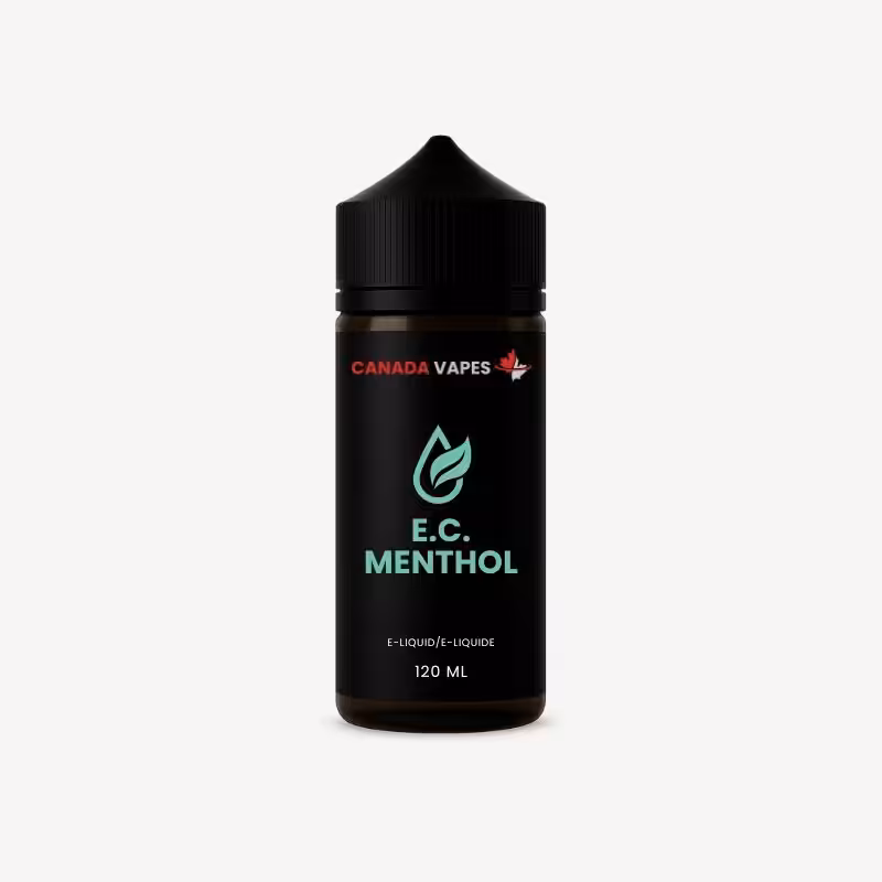 e.c. menthol eliquid canada vapes