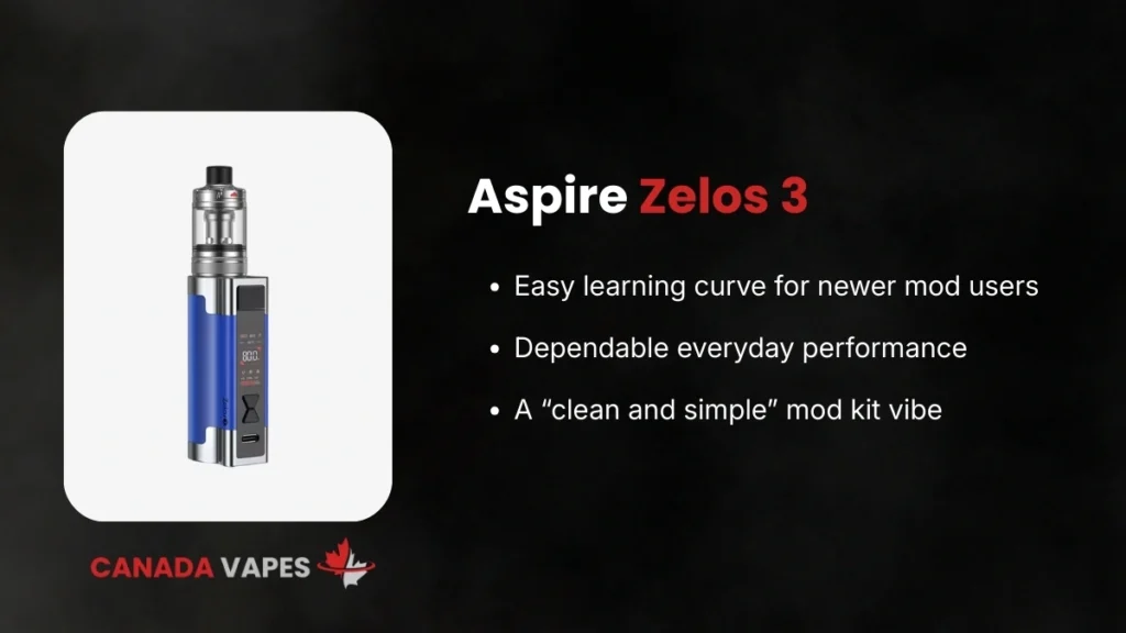 Aspire Zelos 3