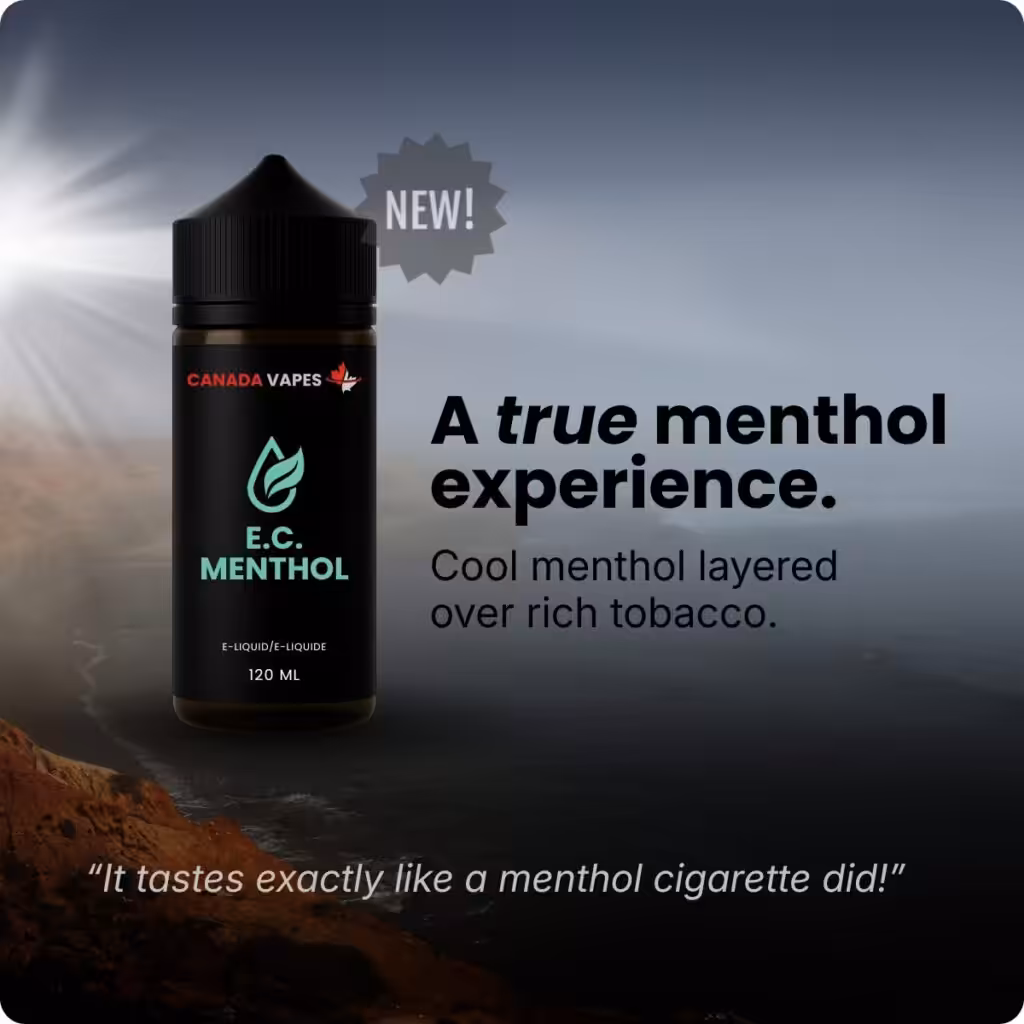 buy menthol vape juice canada vapes