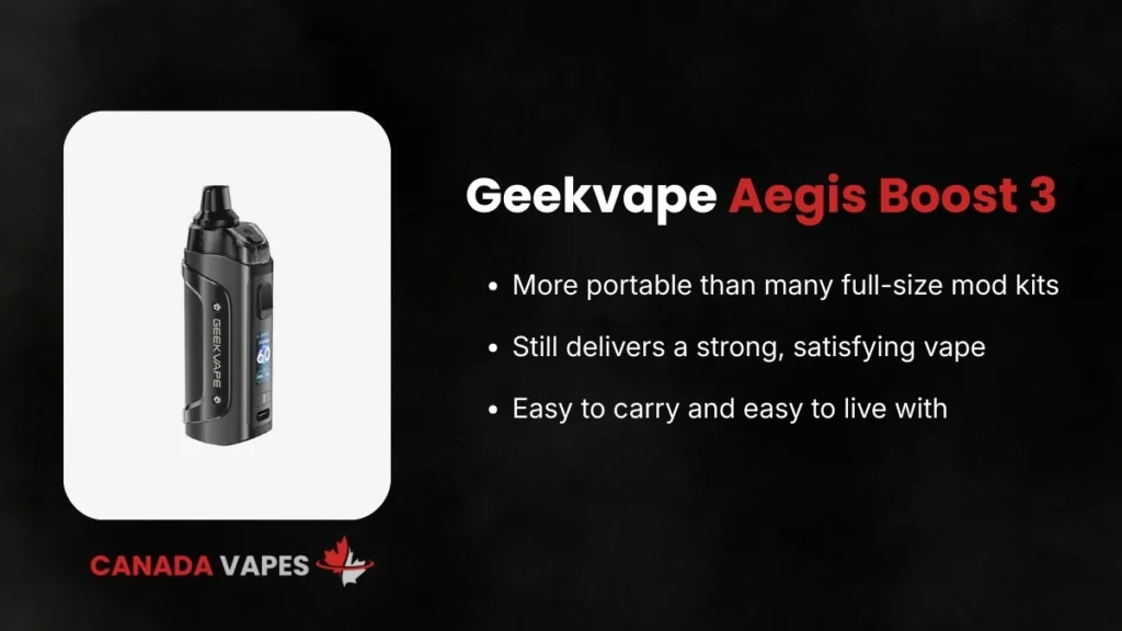 Geekvape Aegis Boost 3