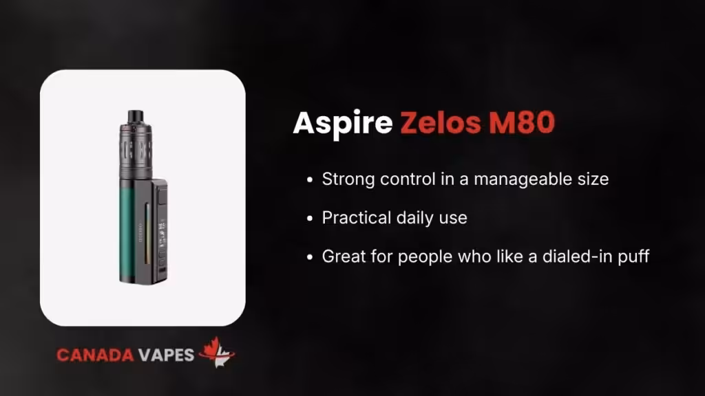 Aspire Zelos M80