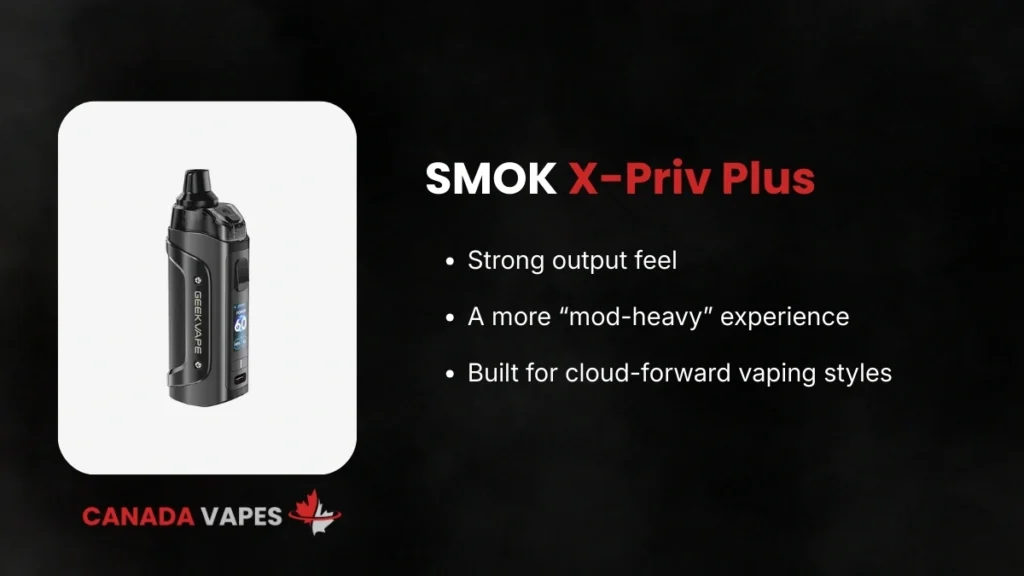 SMOK X-Priv Plus
