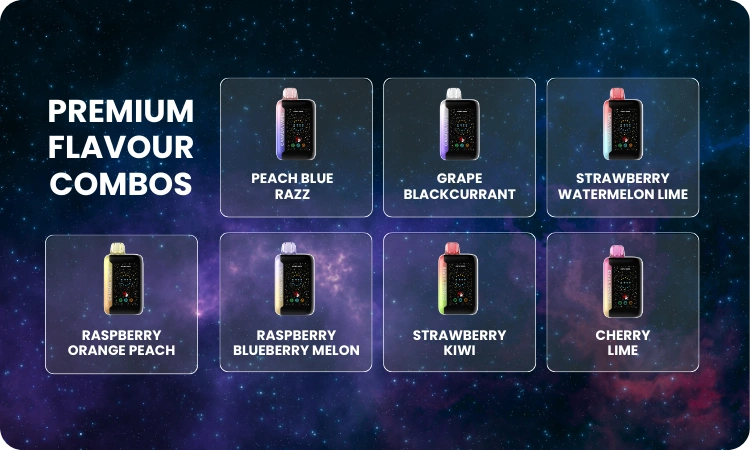 CV SUPERNOVA Flavours