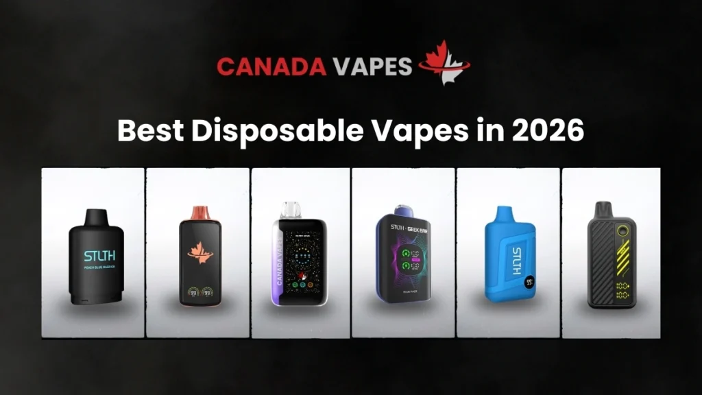 Best Disposable Vapes in Canada 2026
