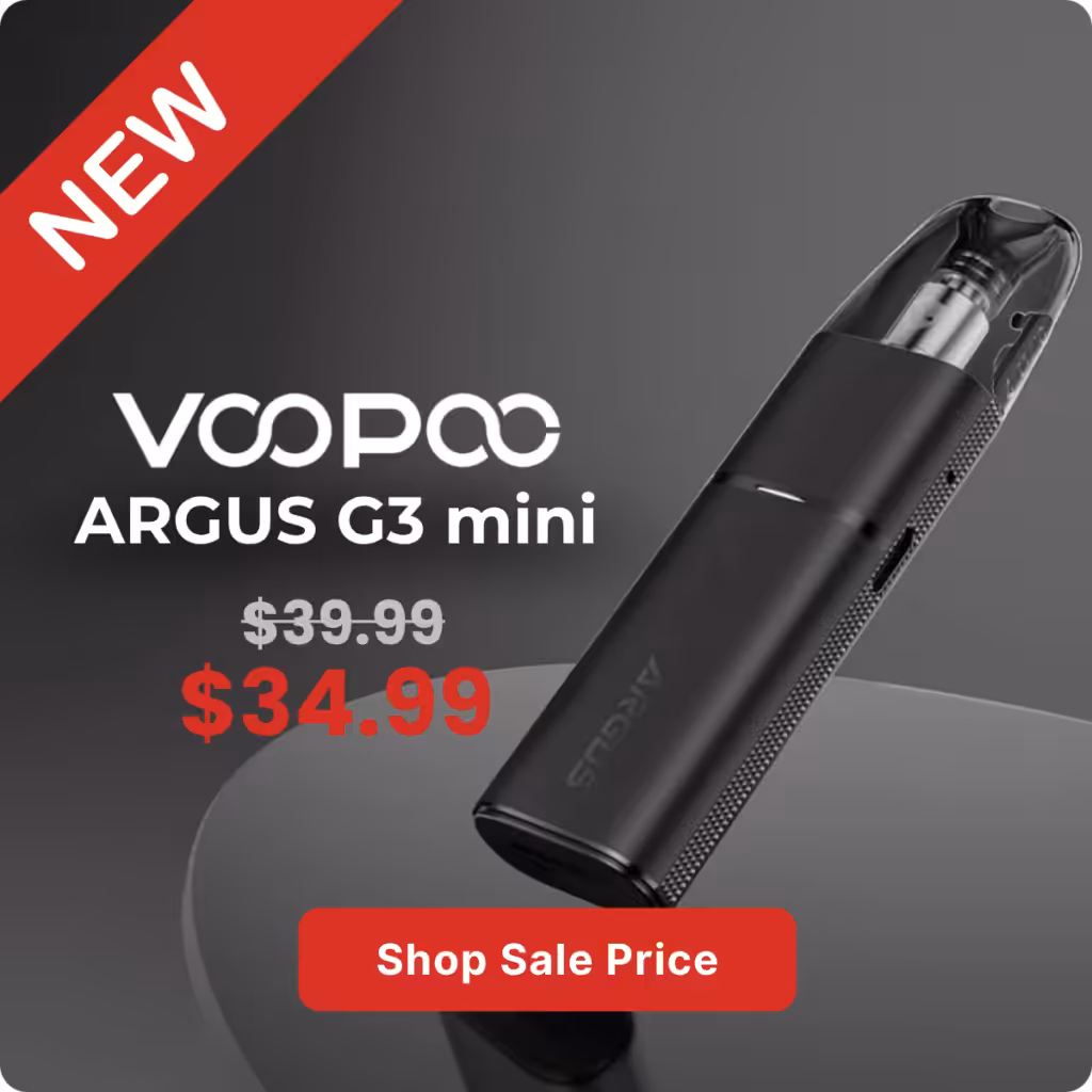 buy voopoo argus g3 mini starter kit on sale online at canada vapes