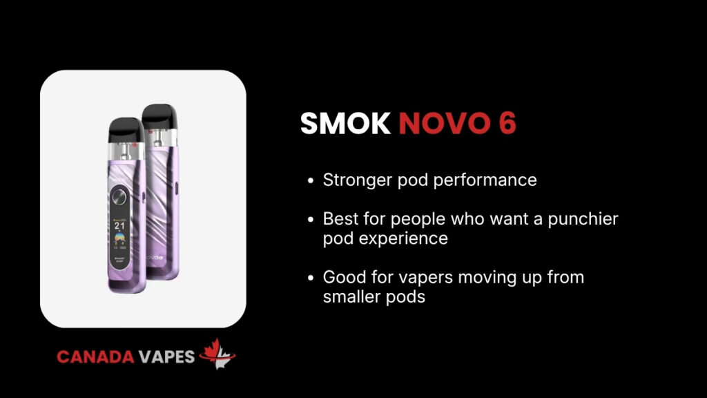 SMOK Novo 6