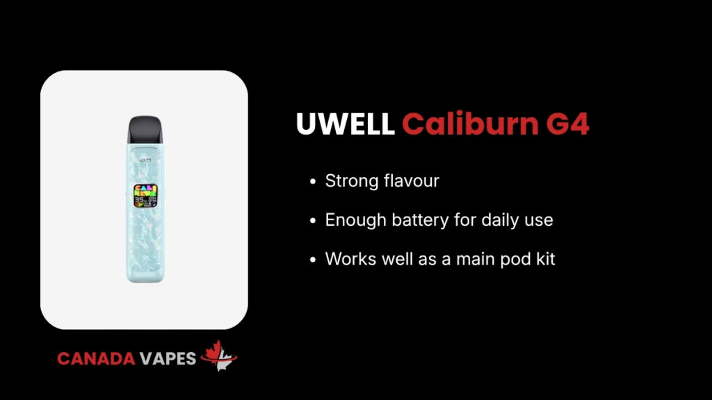 uwell caliburn g4