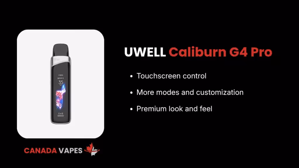 uwell caliburn g4 pro