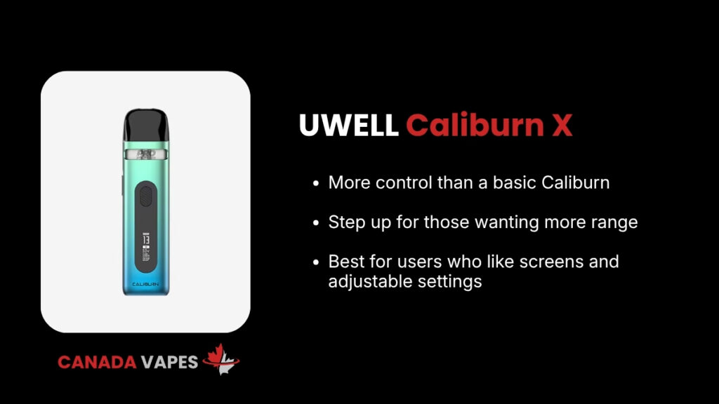 uwell caliburn X